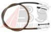 PEUGE 474612 Cable, parking brake